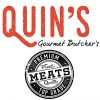 Quin's Butcher's Logo